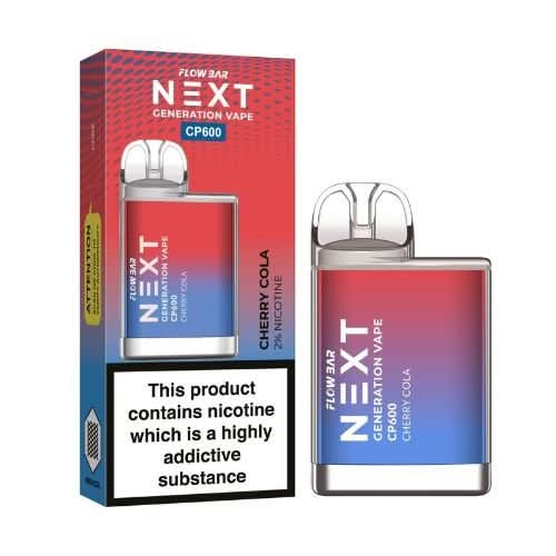 The Crystal CP600 Disposable Vape  Device -Cherry Cola