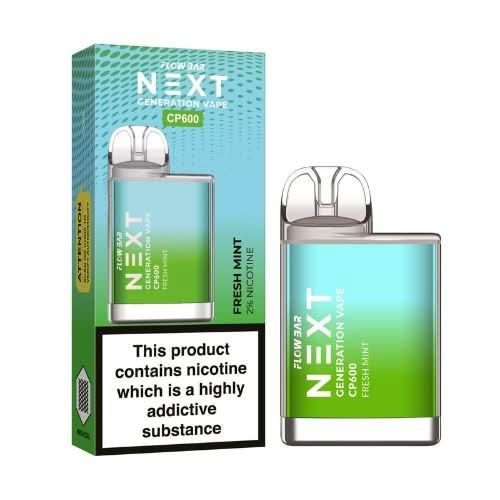 The Crystal CP600 Disposable Vape  Device -Fresh Mint