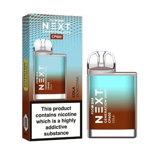 The Crystal CP600 Disposable Vape  Device -Cola