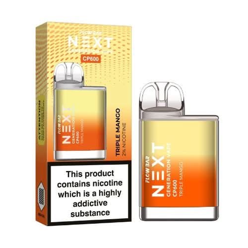 The Crystal CP600 Disposable Vape  Device -Triple Mango
