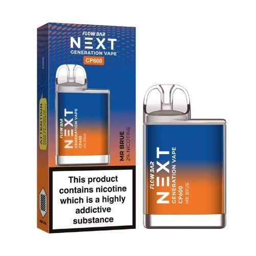 The Crystal CP600 Disposable Vape  Device -Mr Blue