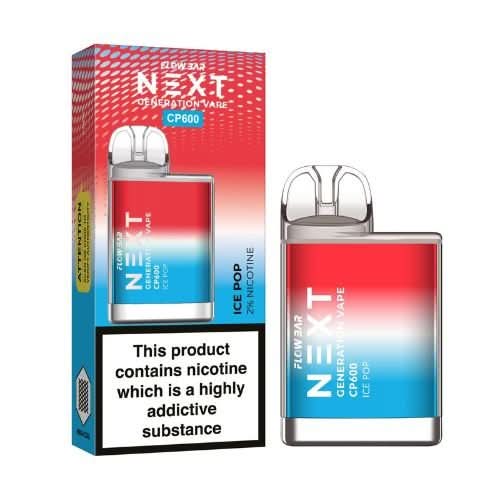 The Crystal CP600 Disposable Vape  Device -Ice Pop