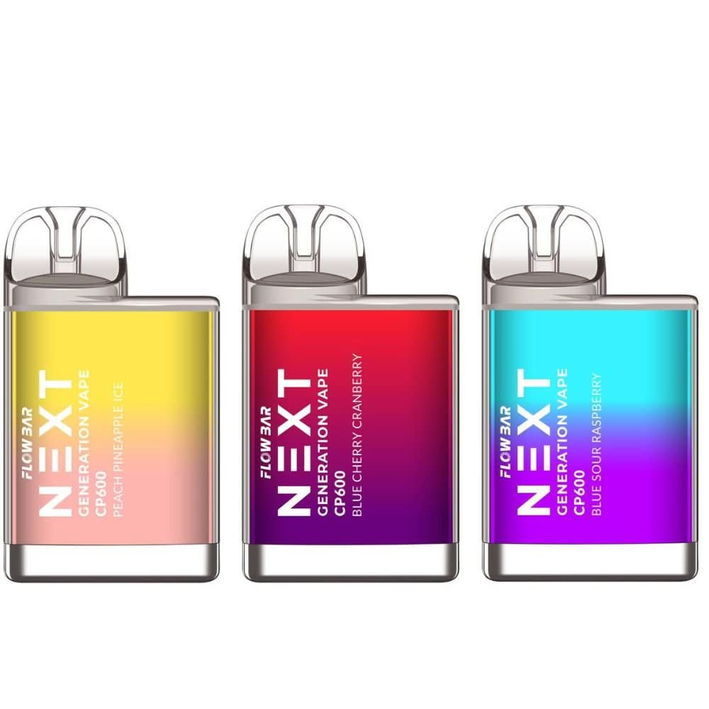 The Crystal CP600 Disposable Vape  Device