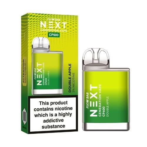 The Crystal CP600 Disposable Vape  Device -Double Apple