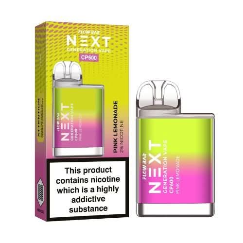 The Crystal CP600 Disposable Vape  Device -Pink Lemonade