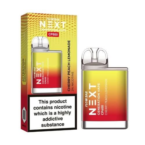 The Crystal CP600 Disposable Vape  Device -Cherry Peach Lemonade