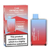 The Crystal Pro 7000 Disposable Vape Device -Watermelon Ice