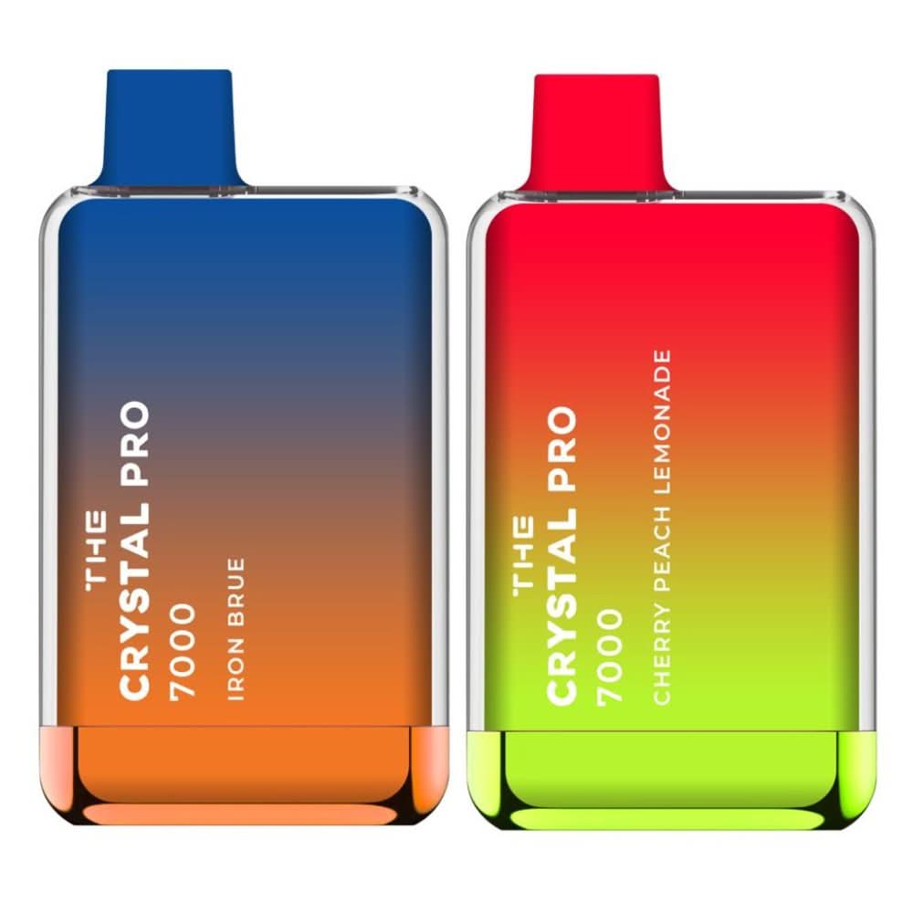 The Crystal Pro 7000 Disposable Vape Device 