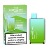 The Crystal Pro 7000 Disposable Vape Device -Fresh Mint