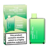 The Crystal Pro 7000 Disposable Vape Device -Double Apple