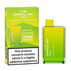 The Crystal Pro 7000 Disposable Vape Device -Lemon & Lime