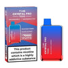 The Crystal Pro 7000 Disposable Vape Device -Blue Razz Cherry