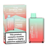 The Crystal Pro 7000 Disposable Vape Device -Strawberry Watermelon Bubblegum