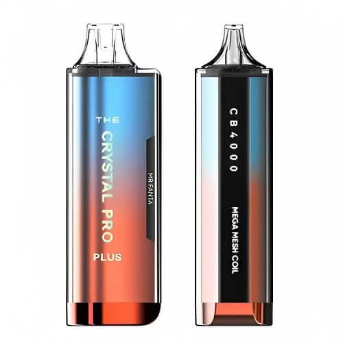 The Crystal Pro Plus 4000 Disposable Vape  Device -Mr Fanta
