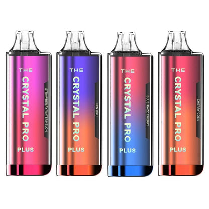 The Crystal Pro Plus 4000 Disposable Vape  Device