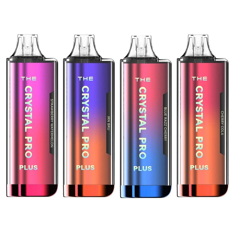 The Crystal Pro Plus 4000 Disposable Vape Device 