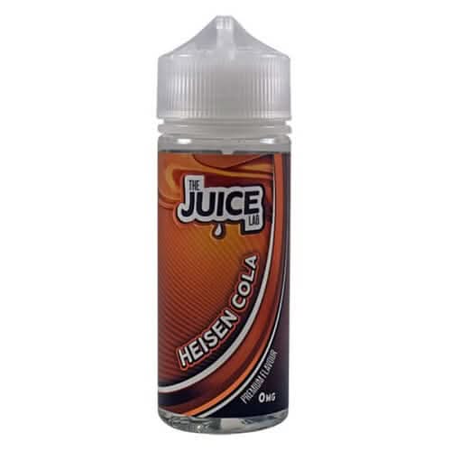 The Juice Lab Shortfill 100ml E-Liquid - Heisen Cola