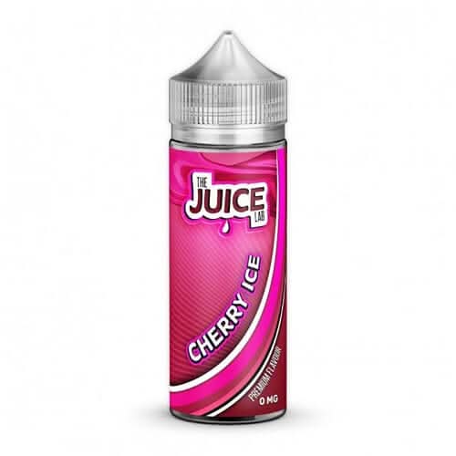 The Juice Lab Shortfill 100ml E-Liquid - Cherry Ice