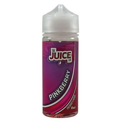 The Juice Lab Shortfill 100ml E-Liquid   Pink berry