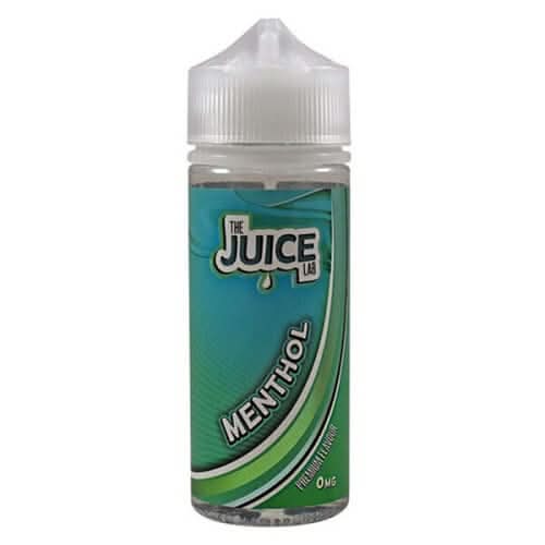 The Juice Lab Shortfill 100ml E-Liquid - Menthol