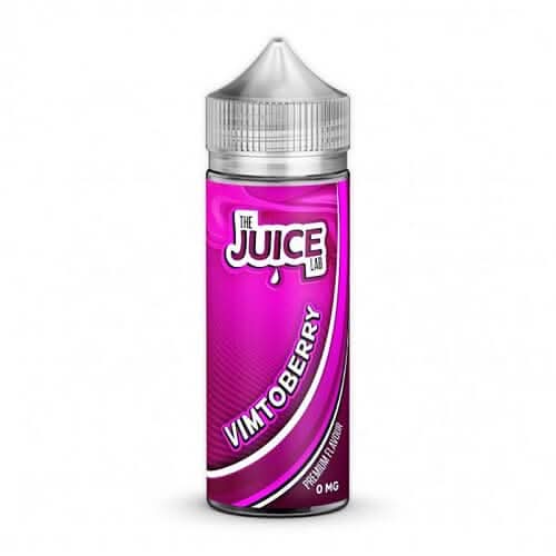 The Juice Lab Shortfill 100ml E-Liquid - Vimtoberry