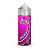 The Juice Lab Shortfill 100ml E-Liquid - Vimtoberry