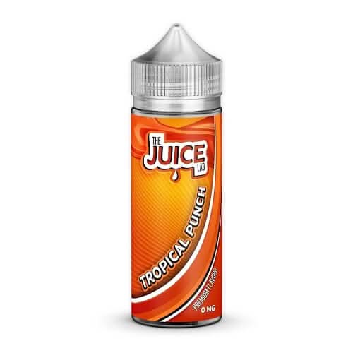 The Juice Lab Shortfill 100ml E-Liquid - Tropical Punch