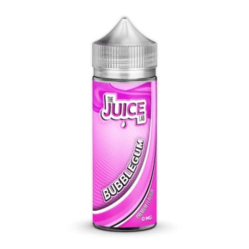 The Juice Lab Shortfill 100ml E-Liquid - Bubblegum