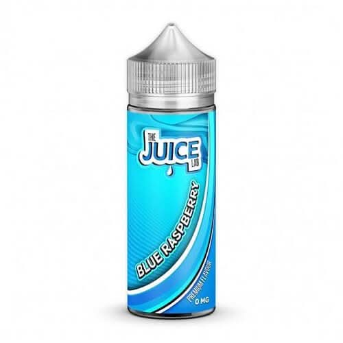 The Juice Lab Shortfill 100ml E-Liquid - Blue Raspberry