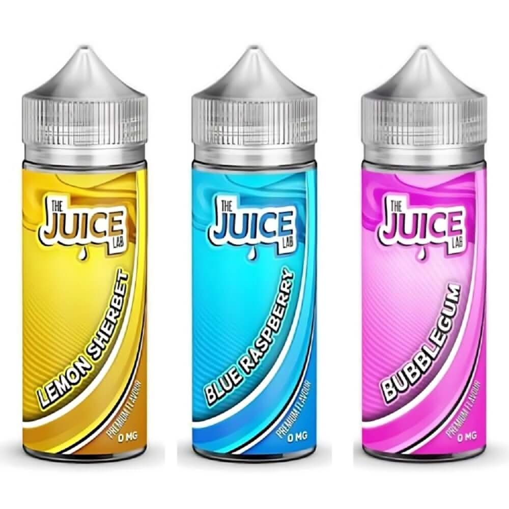 The Juice Lab Shortfill 100ml E-Liquid