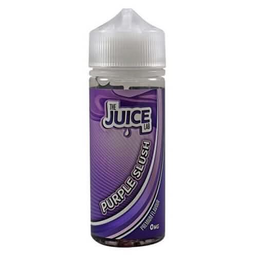The Juice Lab Shortfill 100ml E-Liquid - Purple Slush