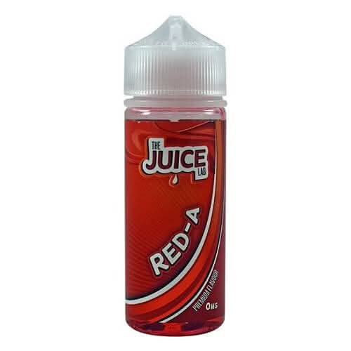 The Juice Lab Shortfill 100ml E-Liquid - Red A
