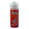 The Juice Lab Shortfill 100ml E-Liquid - Red A