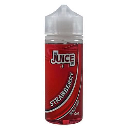 The Juice Lab Shortfill 100ml E-Liquid - Strawberry
