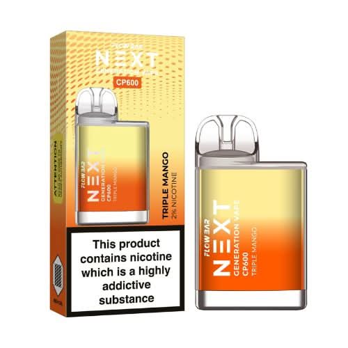 The Crystal CP600 Disposable Vape  Device - Triple Mango