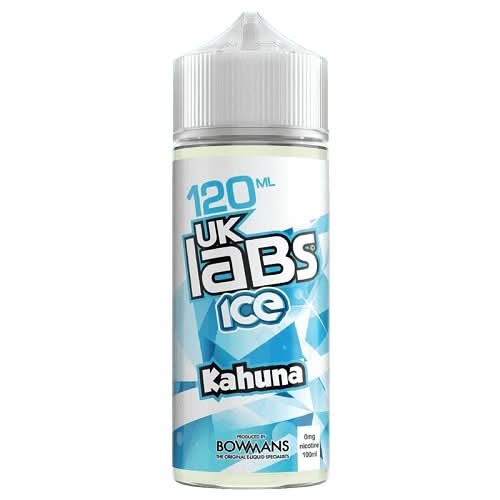 UK Labs Shortfill 100ml E-Liquid  All Ranges - Kahuna