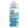 UK Labs Shortfill 100ml E-Liquid  All Ranges - Blue Raspberry