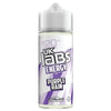 UK Labs Shortfill 100ml E-Liquid  All Ranges - Purple Rain