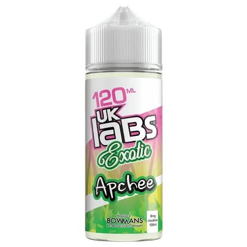 UK Labs Shortfill 100ml E-Liquid  All Ranges - Apchee