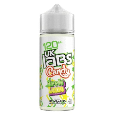 UK Labs Shortfill 100ml E-Liquid | Candy Range - Eliquid Base