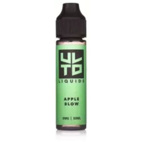 ULTD 50ml Shortfill E-liquid - Eliquid Base-Apple Blow