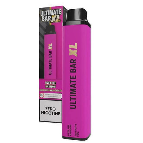 Ultimate Bar XL 3500 Disposable Device | NO NICOTINE - Eliquid Base-Over The Rainbow