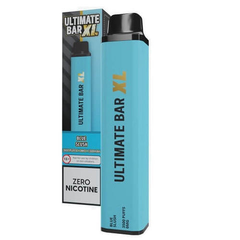 Ultimate Bar XL 3500 Disposable Device | NO NICOTINE - Eliquid Base-Blue Slush