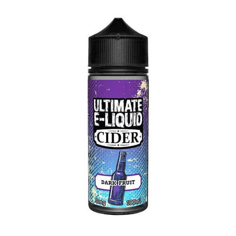 Ultimate E-Liquid Shortfill 100ml E-Liquid | Cider Range - Eliquid Base
