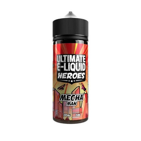Ultimate E-Liquid Shortfill 100ml E-Liquid | Heroes Range - Eliquid Base