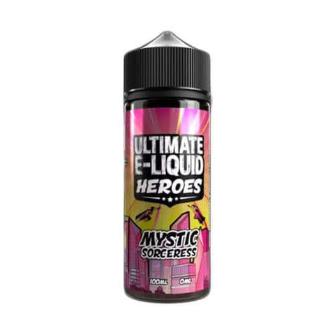 Ultimate E-Liquid Shortfill 100ml E-Liquid | Heroes Range - Eliquid Base