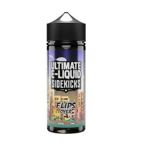 Ultimate E-Liquid Shortfill 100ml E-Liquid | Sidekicks Range - Eliquid Base