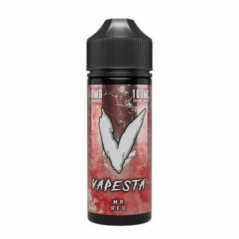 Ultimate Juice Vapesta 100ml Shortfill E-Liquid - Eliquid Base-Mr Red