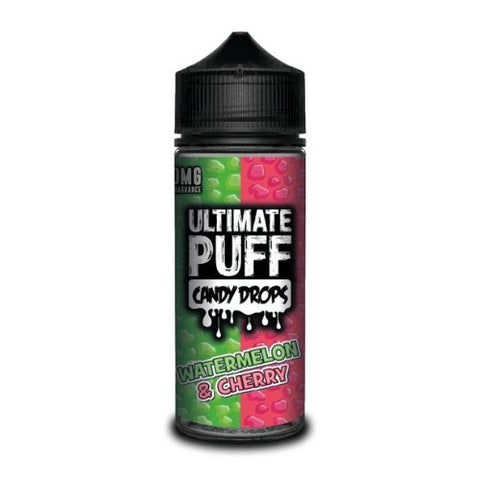 Ultimate Puff Shortfill 100ml E-Liquid | Candy Drops Range - Eliquid Base