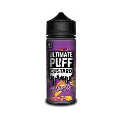 Ultimate Puff Shortfill 100ml E-Liquid | Custard Range - Eliquid Base